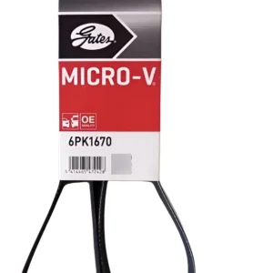 Correa Alternador 6pk1670 Mitsubishi L200 2.4 2016 En Adelan