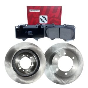Discos De Freno Pastillas Toyota Todas Hilux Revo 2.4 2.8