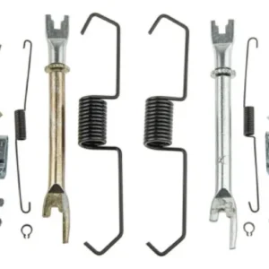 Kit Resortes Y Reguladores Frenos Traseros Mitsubishi L200