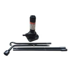 Gata Llave De Rueda Y Varillas Tecle Toyota Hilux Revo