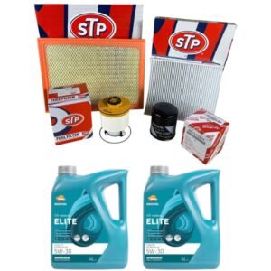 Kit Filtros + 8 Litros de Aceite Toyota Hilux Revo 2.4cc 2016>>2024