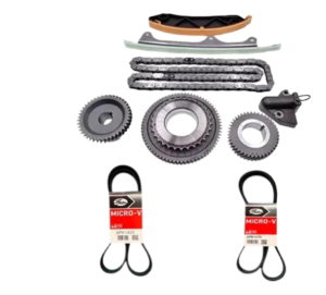 Kit Distribución Japones + Correas A/c y Acc Mitsubishi New L200 2.4cc 2016-2024