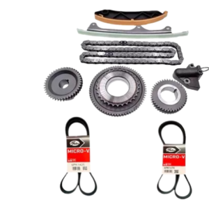 Kit Distribución Japones + Correas A/c y Acc Mitsubishi New L200 2.4cc 2016-2024