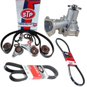 Kit Distribución Mitsubishi L200 2.5cc + Correa Alternador y Correa a/c + Bomba Agua